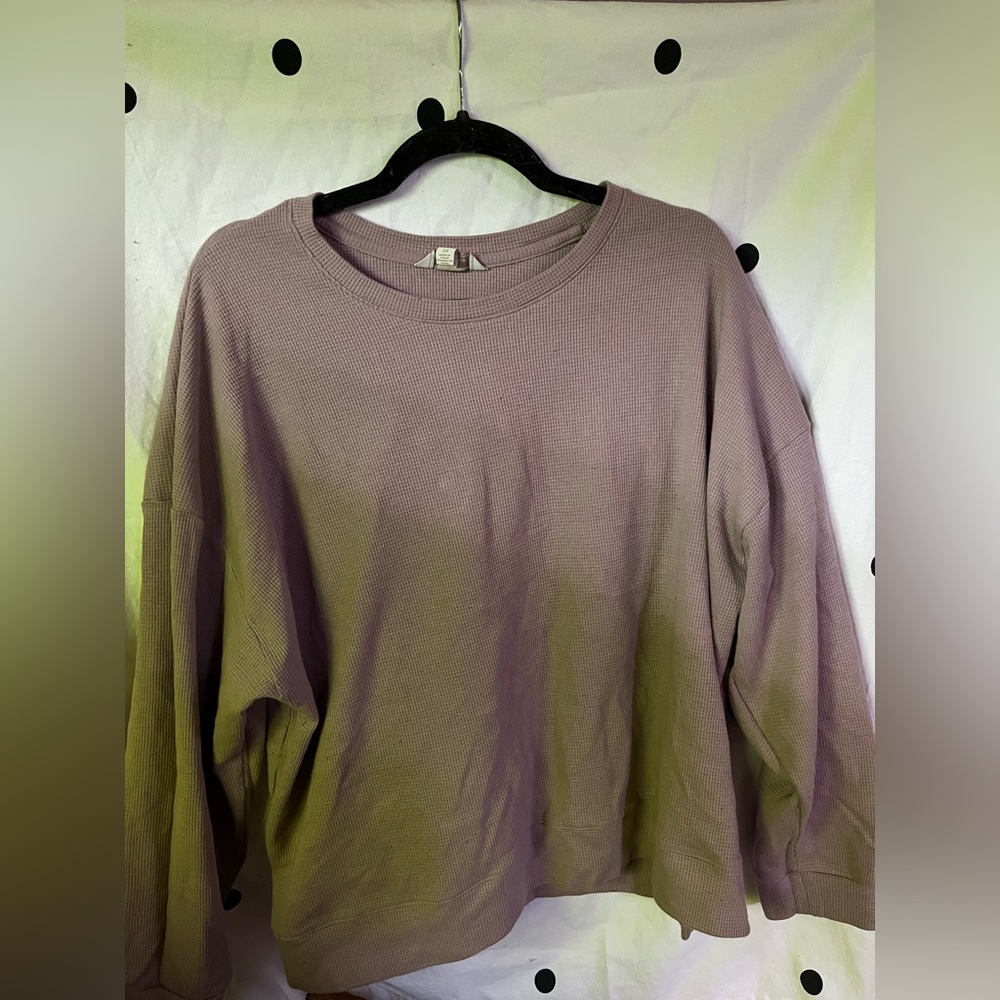 3X Top and 2X bottoms Waffle knit set